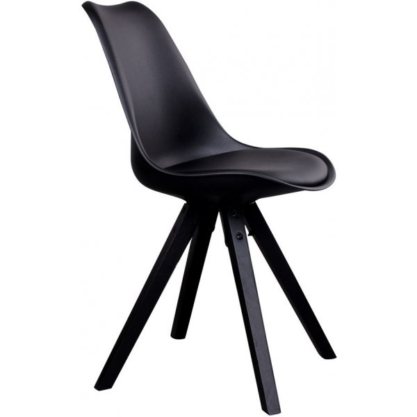 Bergen Spisestol - Svart Bergen Spisestol - Svart
