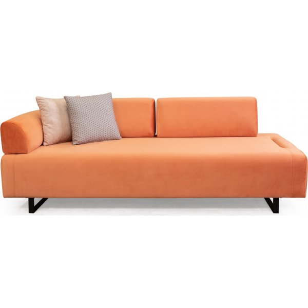 Infinity 3-seters sovesofa - Rosa Infinity 3-seters sovesofa - Rosa