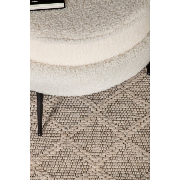 Cirrus ullteppe - Beige Cirrus ullteppe - Beige