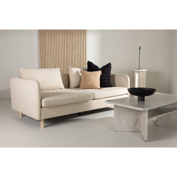 Zero 2-seters sofa - Beige