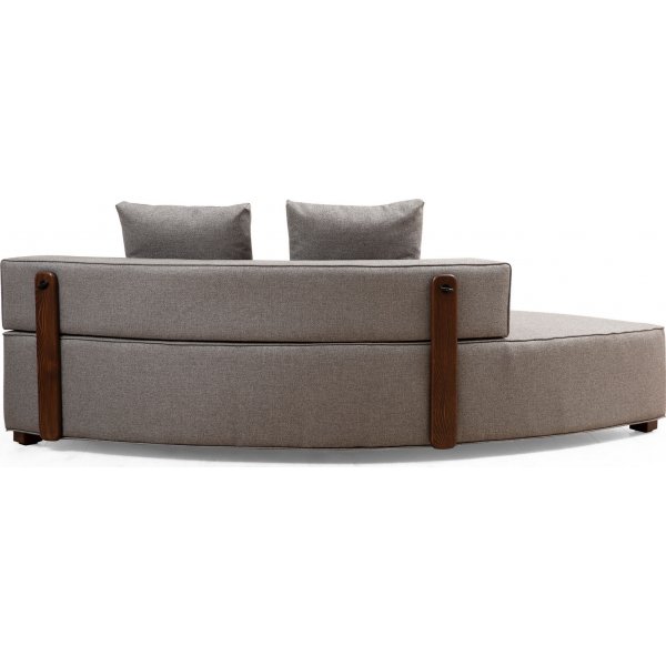 Gloria divansofa - Grå Gloria divansofa - Grå