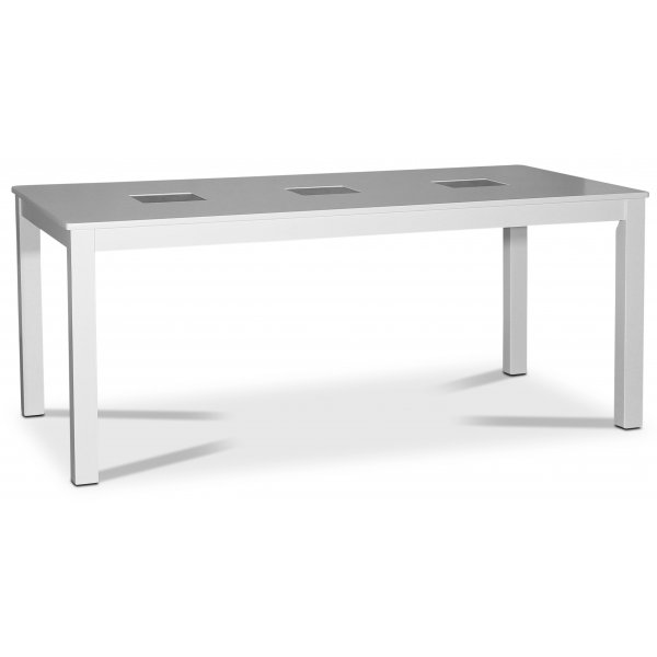 Spisebord Milla 180 cm - Hvit