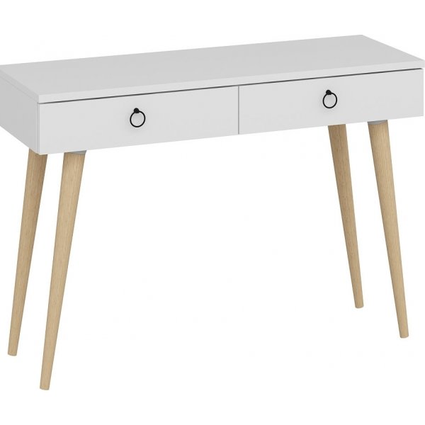 Arden avlastningsbord 72/100 x 35 cm - Hvit