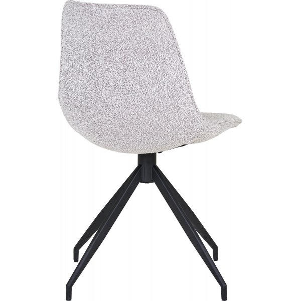 Monaco spisestuestol - Sand boucl