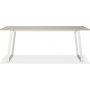 Edge 3.0 Spisebord 190x90 - Hvitt hytrykkslaminat (HPL)
