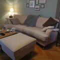 Kundebilde Howard Luxor buet 4-setes sofa 240 cm - Valgfri farge