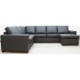 Solna XL U sofa i bunnet lr - Hyre