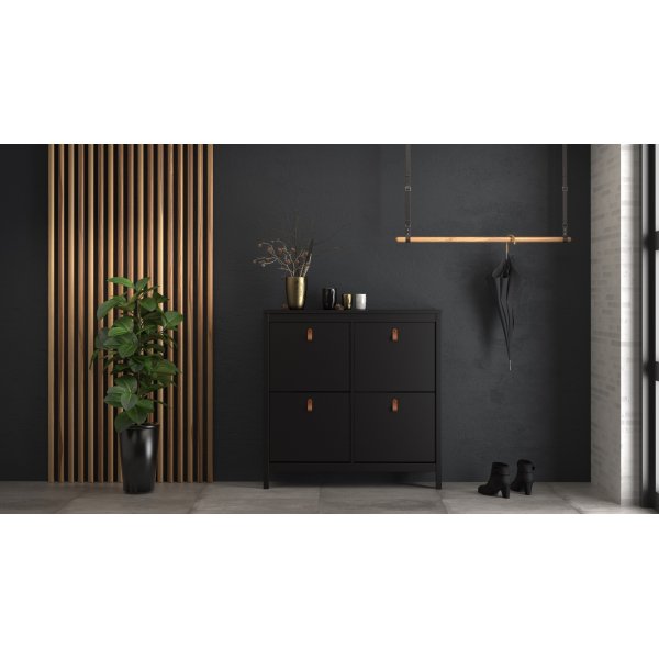 Madrid skoskap - Svart Madrid skoskap - Svart