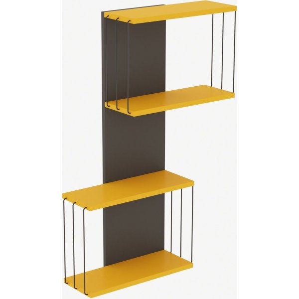 Destan vegghylle - Gul Destan vegghylle - Gul