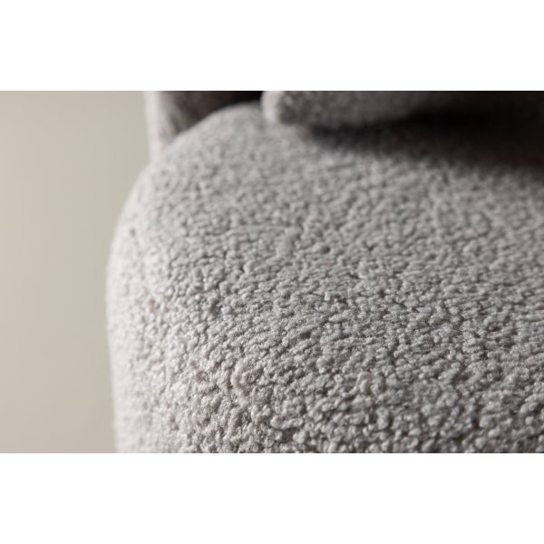 Kelso 2-seters barnesofa - Grå teddy Kelso 2-seters barnesofa - Grå teddy