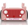 Jeep Marta rosa - 90 x 190 cm