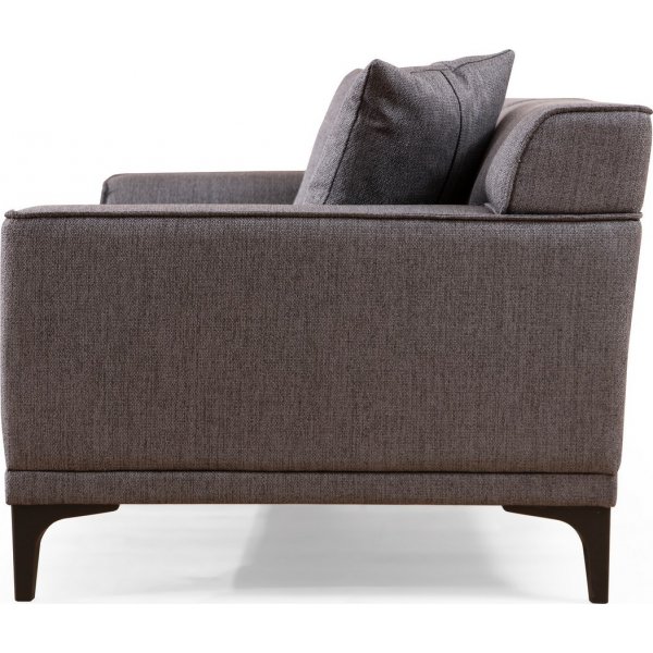 Petra 2-seters sofa - Antrasitt Petra 2-seters sofa - Antrasitt