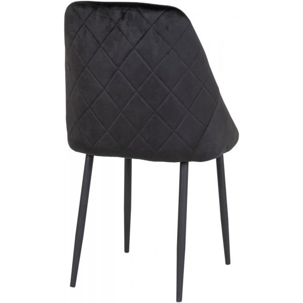 Porto spisestol - svart Porto spisestol - svart