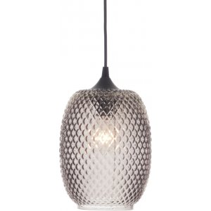 Taklampe Cornelia - Gr/svart