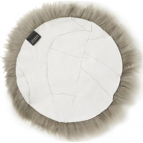 Skånsomt sittepute Taupe - Ø34 cm Skånsomt sittepute Taupe - Ø34 cm