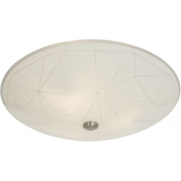 Plafond Sektor - Hvit/stl