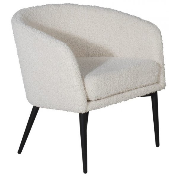 Lenestol Teddy - Offwhite + Flekkfjerner for møbler Lenestol Teddy - Offwhite + Flekkfjerner for møbler