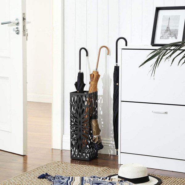 Eldana paraplystativ - svart