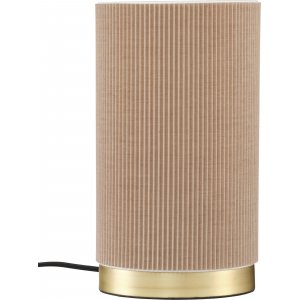 Dora bordlampe - Beige - 25 cm