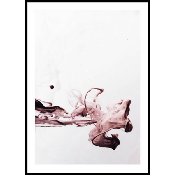DUSTY PINK No 2 - Plakat 50x70 cm