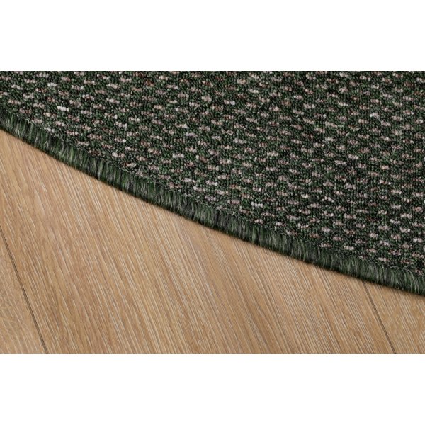 Zeus flatvevd teppe Smaragdgrønn Zeus flatvevd teppe Smaragdgrønn
