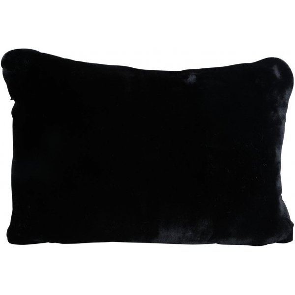 Mjukis putetrekk 60x40 cm - Svart