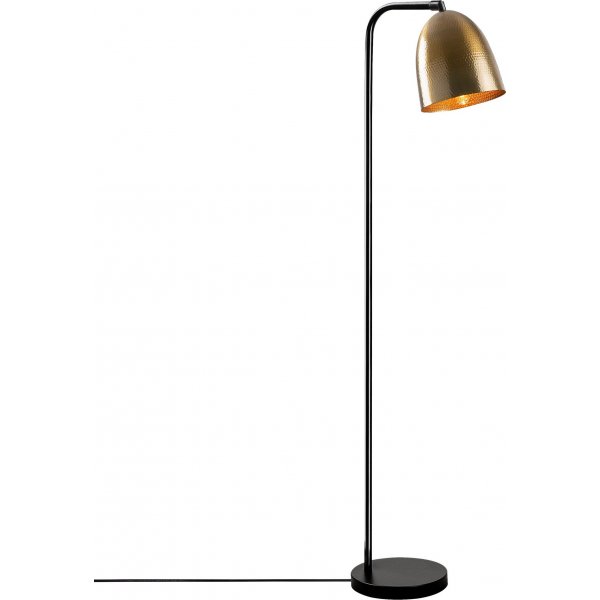 Tattoo gulvlampe - Svart/vintage