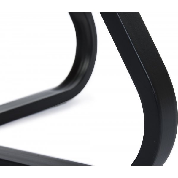 Lapis salongbord Ø80 cm - Eik/sort Lapis salongbord Ø80 cm - Eik/sort