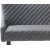 Aman 2,5-seters sofa i gr PU