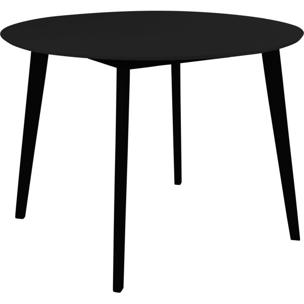 Vojens spisebord 105 cm - Sort