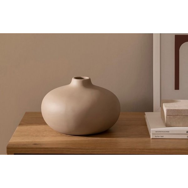 Bero vase - Lys brun Bero vase - Lys brun