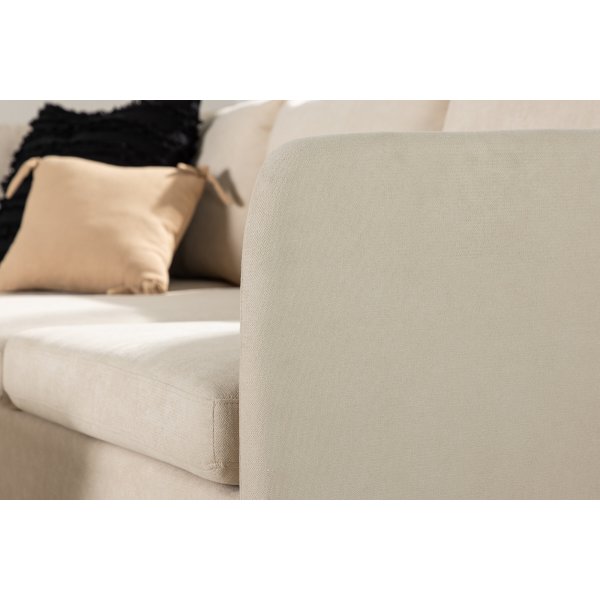 Zero hjørnesofa 295 cm - Beige Zero hjørnesofa 295 cm - Beige