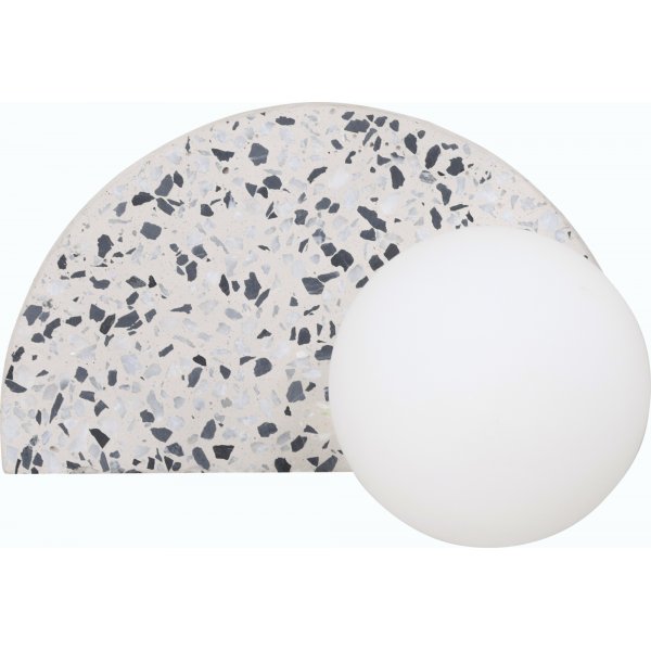 Abbeville vegglampe - Hvit Abbeville vegglampe - Hvit