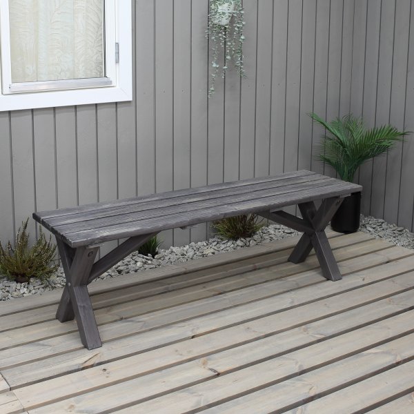 Scottsdale benk 140 cm - Shabby chic