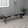 Scottsdale benk 140 cm - Shabby chic