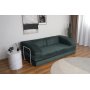 Grnn kordflyelssovesofa 3-seter - Lincoln