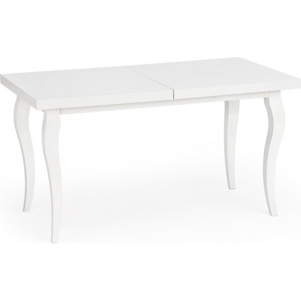 Ammie spisebord 140-180 cm - Hvit