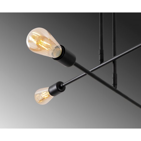 Pella taklampe 4 - Sort Pella taklampe 4 - Sort