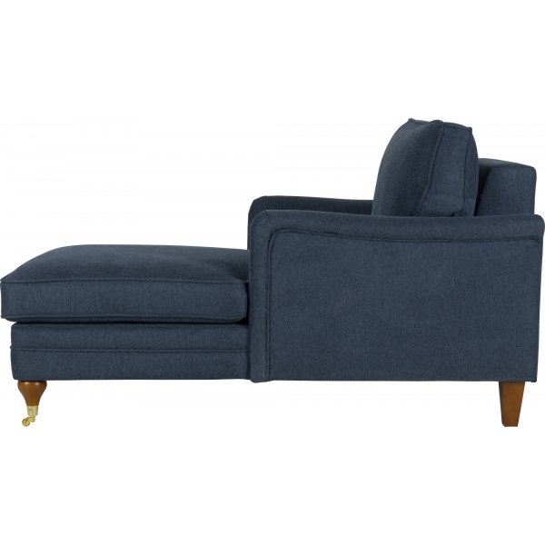 Lenestol Howard sjeselong bl - Watford Deluxe