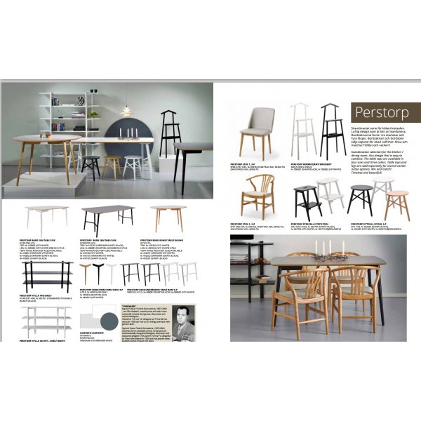 Perstorp Spisebord 180 cm - Velg farge! Perstorp Spisebord 180 cm - Velg farge!