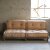 Heriya 2-seters sofa - Beige + Mbelpleiesett for tekstiler