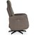 Comfort Saga (el) reclinerlenestol med innebygget fotsttte - Grbeige kolr