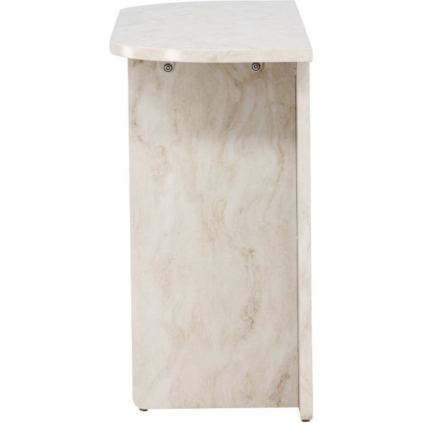 lesund konsollbord 120 x 40 cm - Beige