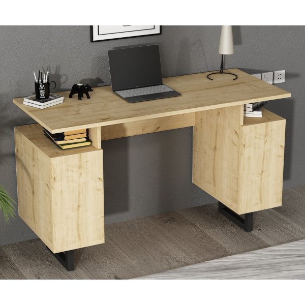 Haris skrivebord - Eik Haris skrivebord - Eik