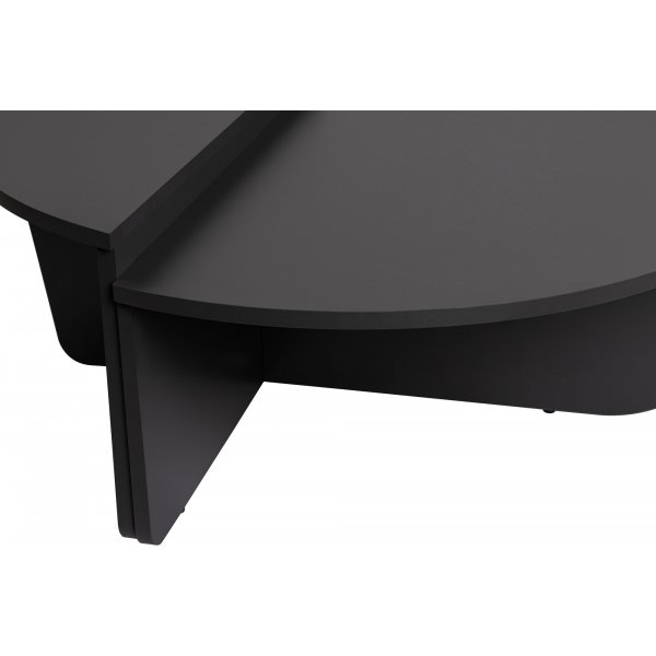 Orion salongbord 90 x 90 cm - Antrasitt Orion salongbord 90 x 90 cm - Antrasitt