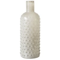 Vase glassflaske bobler PE136722 - Grå Vase glassflaske bobler PE136722 - Grå