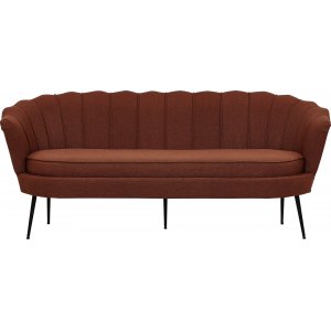 Ballini 3-seters sofa - Rd