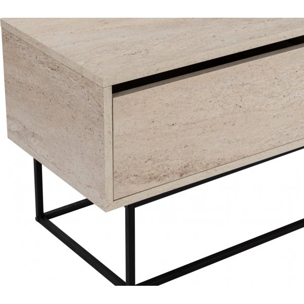 TV-stativ 180 cm beige - Escape TV-stativ 180 cm beige - Escape