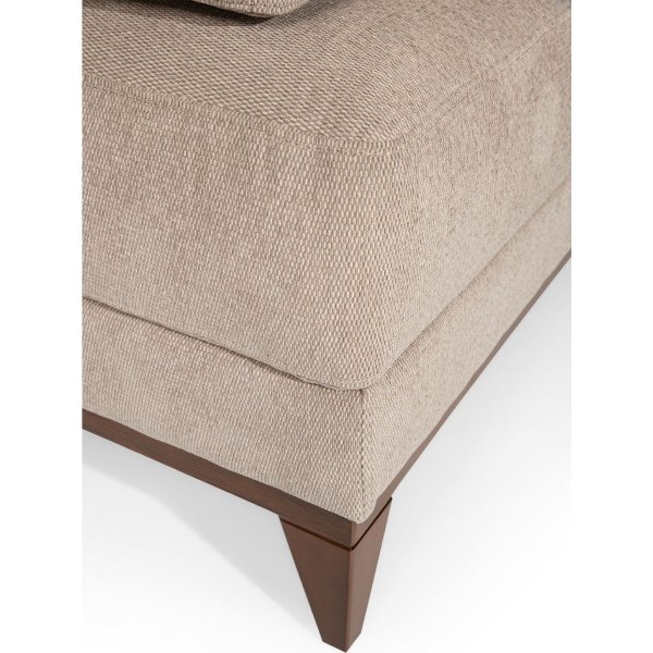 Sonya 3-seters sofa - Krem