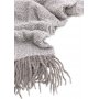 Lyng pledd, 130x170 cm - Gr/hvit